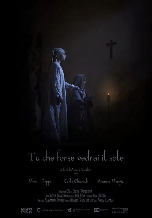 Tu che forse vedrai il sole movie poster