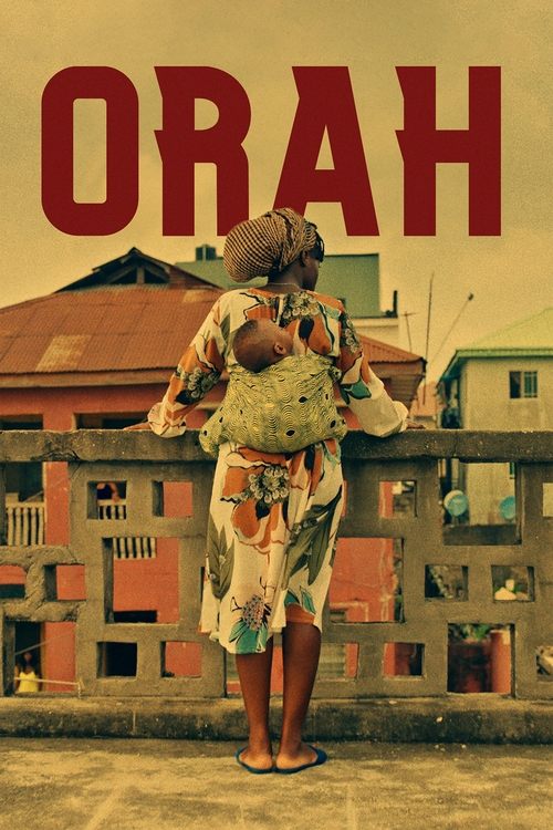 Orah movie poster
