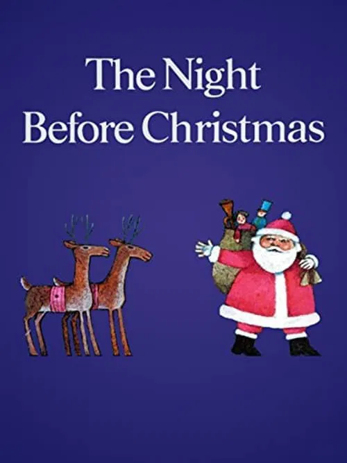 Poster do filme The Night Before Christmas
