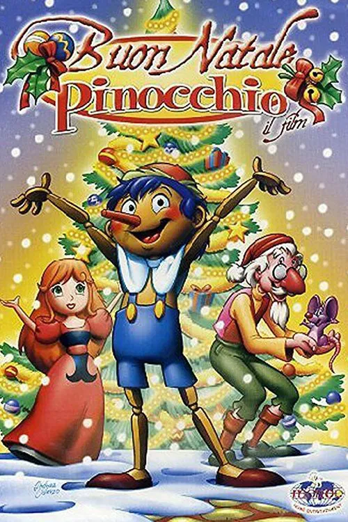 Buon Natale Pinocchio movie poster