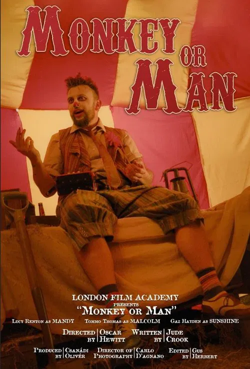 Monkey or Man movie poster