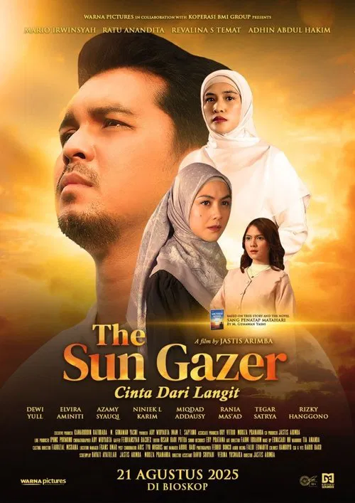 Poster do filme The Sun Gazer: Cinta Dari Langit