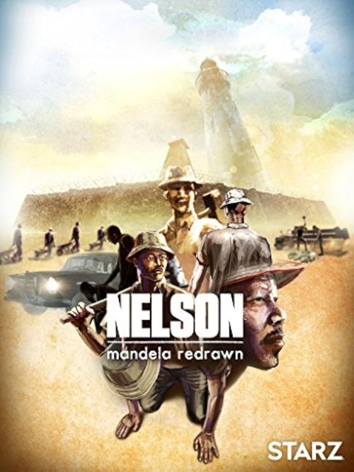 Nelson Mandela Redrawn movie poster