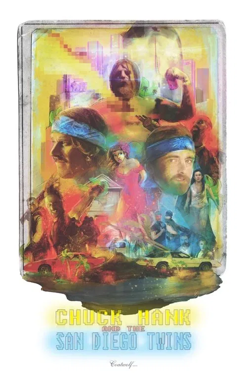 Chuck Hank and the San Diego Twins movie poster