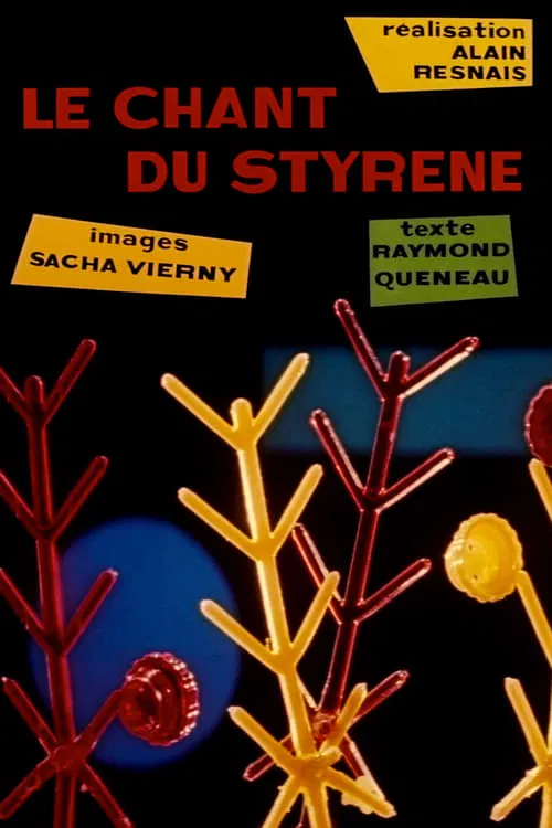The Song of Styrene movie poster