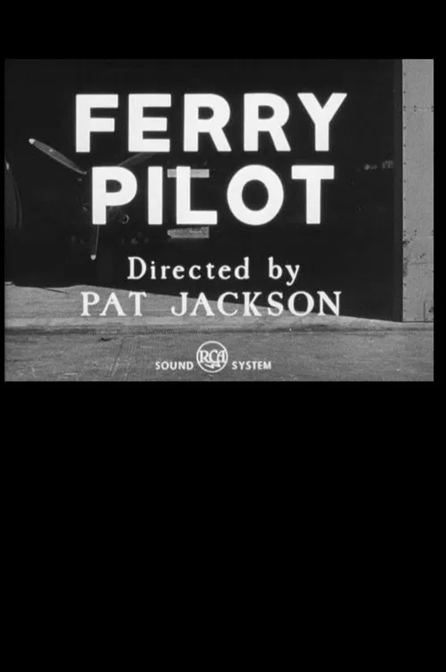 Ferry Pilot movie poster