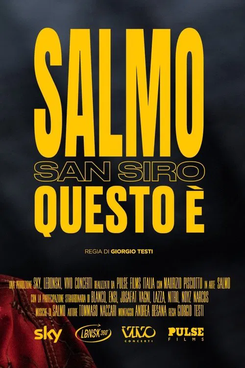Poster do filme Salmo - San Siro, questo è