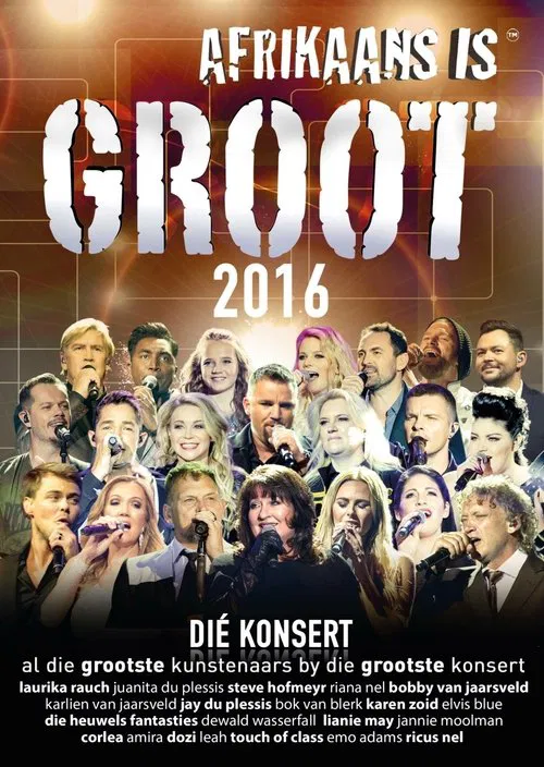 Afrikaans is Groot 2016 movie poster