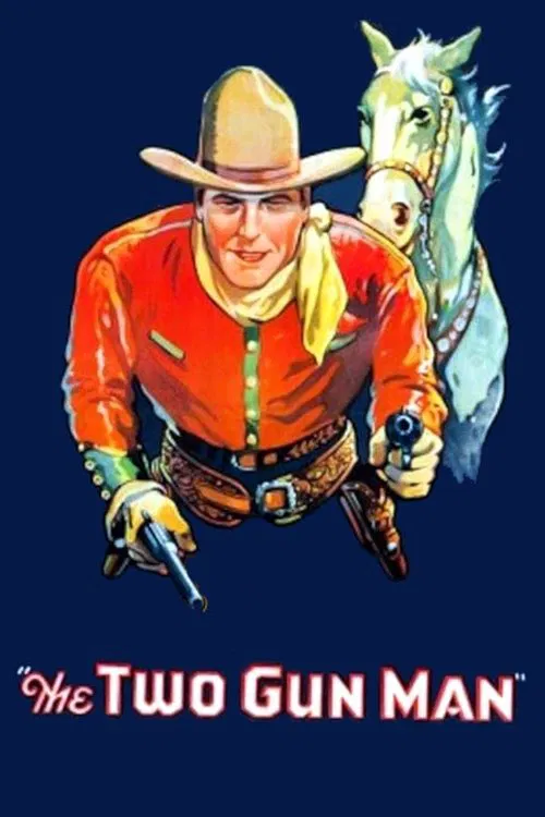 The Two Gun Man movie poster