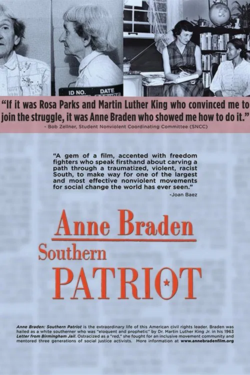 Anne Braden: Southern Patriot movie poster
