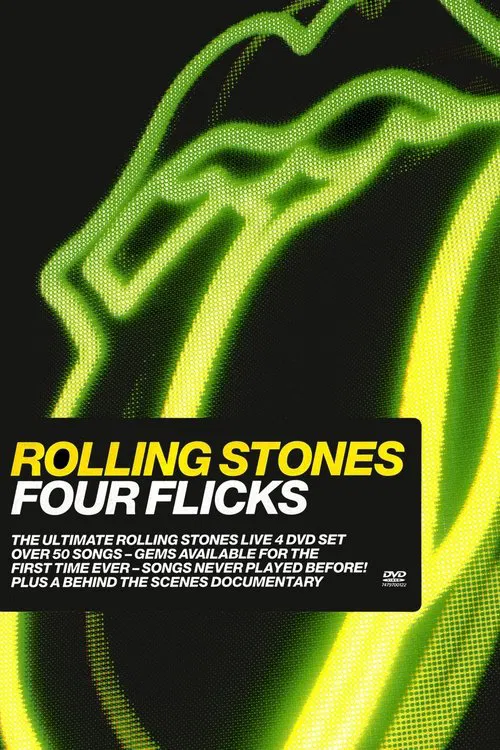 Rolling Stones: Four Flicks movie poster
