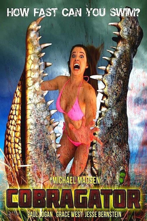 CobraGator movie poster