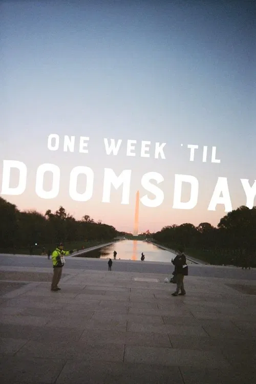 Poster do filme One Week ‘til Doomsday