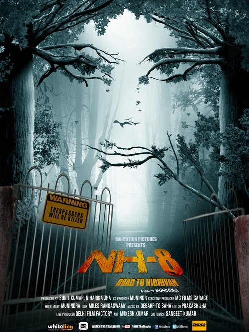 NH-8 Road to Nidhivan movie poster