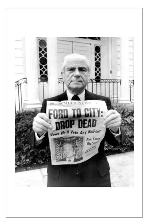 Drop Dead City movie poster