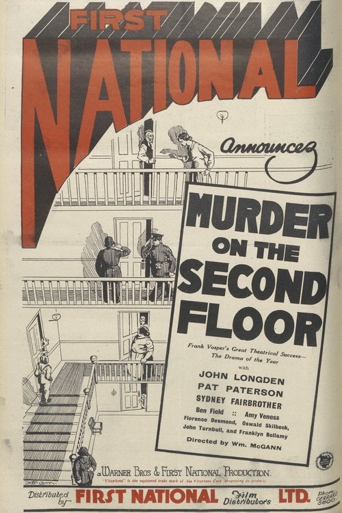 Murder on the Second Floor movie poster