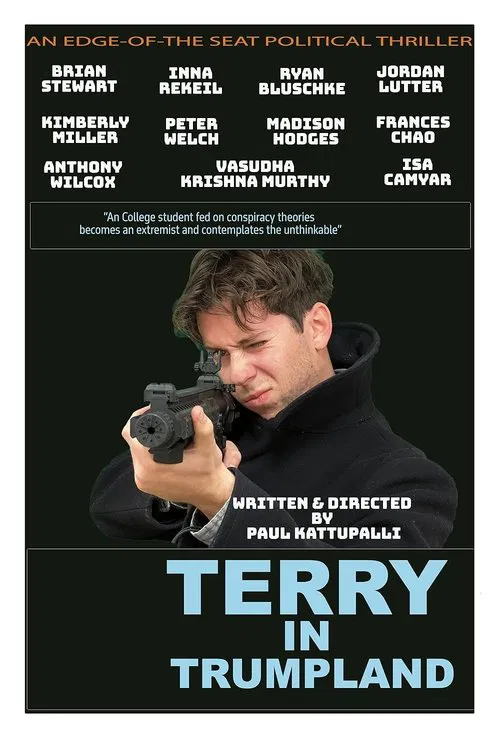 Poster do filme Clash in College Part 2: Terry in Trumpland