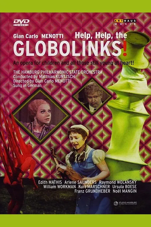 Help, Help, the Globolinks! movie poster