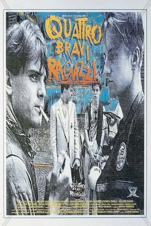 Quattro bravi ragazzi movie poster