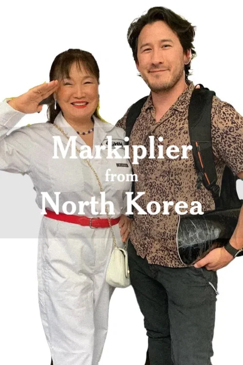 Markiplier from North Korea movie poster