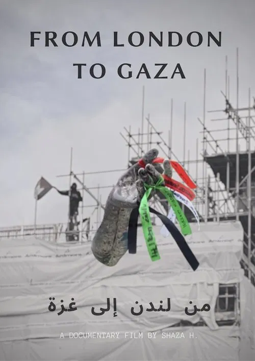 From London to Gaza movie poster