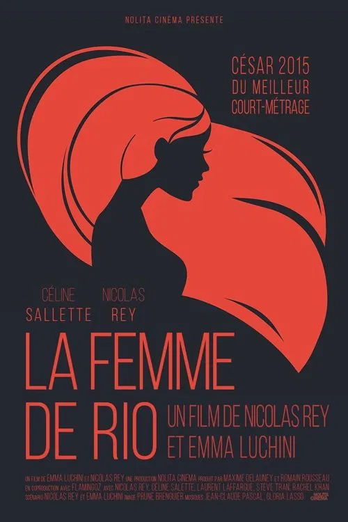 La femme de Rio movie poster