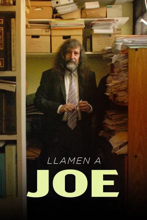 Poster do filme Better Call Joe