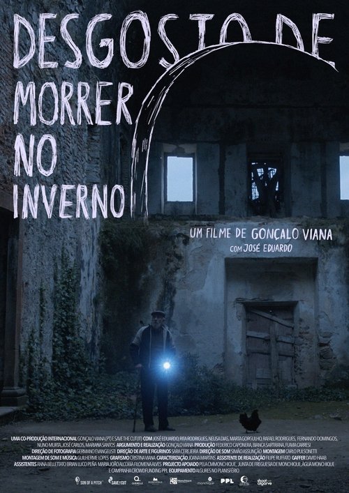 Desgosto de Morrer no Inverno movie poster