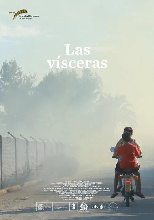 Las vísceras movie poster