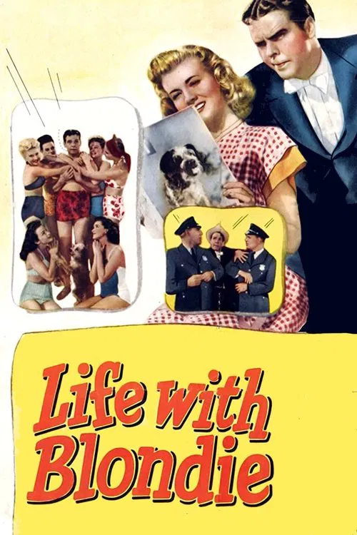 Life with Blondie movie poster