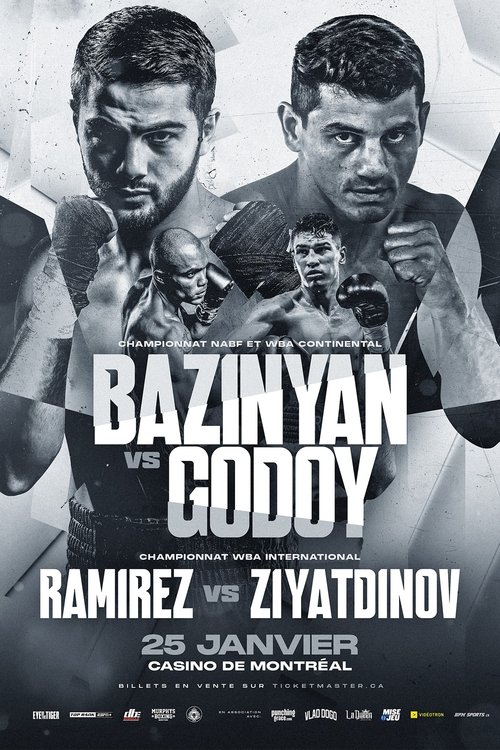 Erik Bazinyan vs. Billi Facundo Godoy movie poster