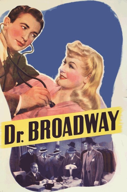 Dr. Broadway movie poster