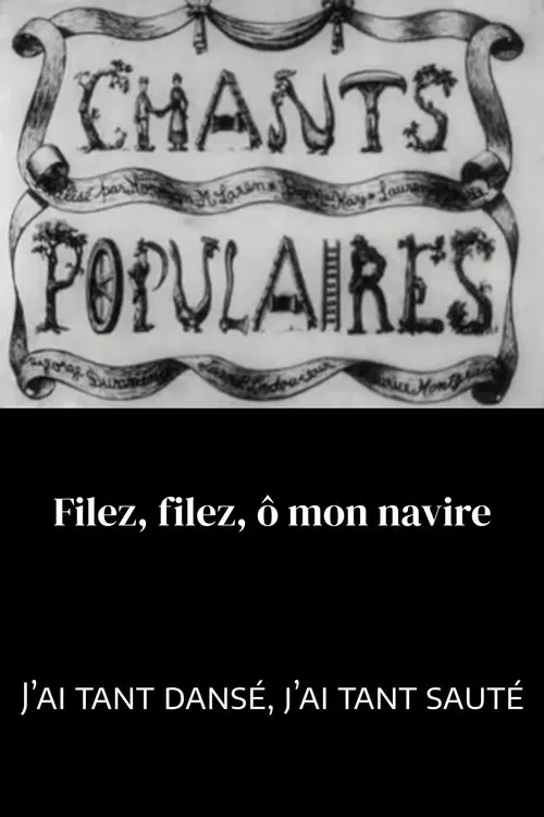 Chants populaires nº 4 movie poster
