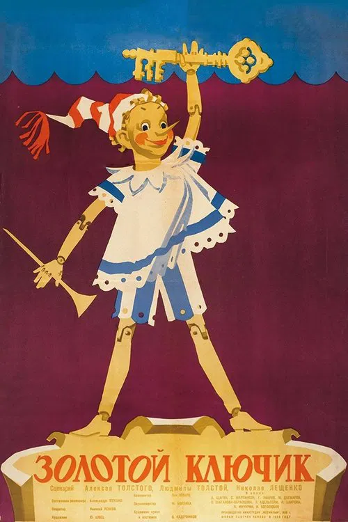 The Golden Key movie poster