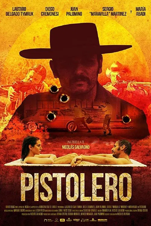 Gunman movie poster