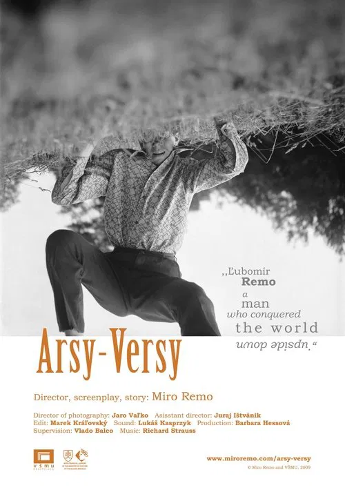 Arsy-Versy movie poster