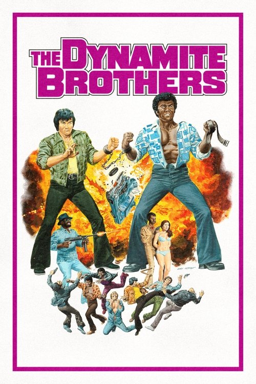 The Dynamite Brothers movie poster
