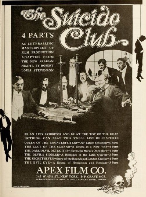 The Suicide Club movie poster