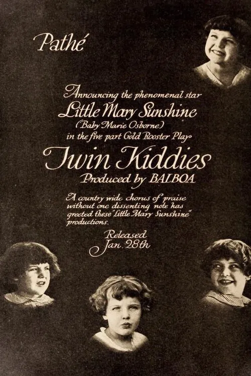 Twin Kiddies movie poster