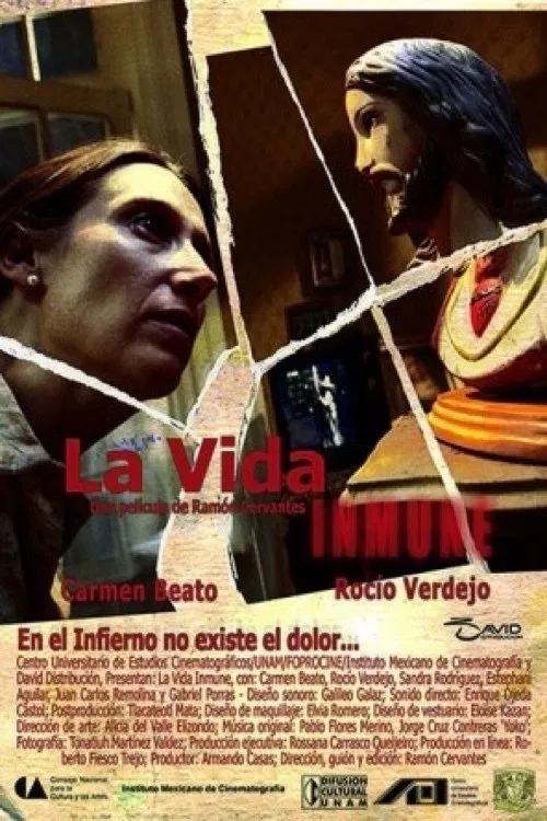 La vida inmune movie poster