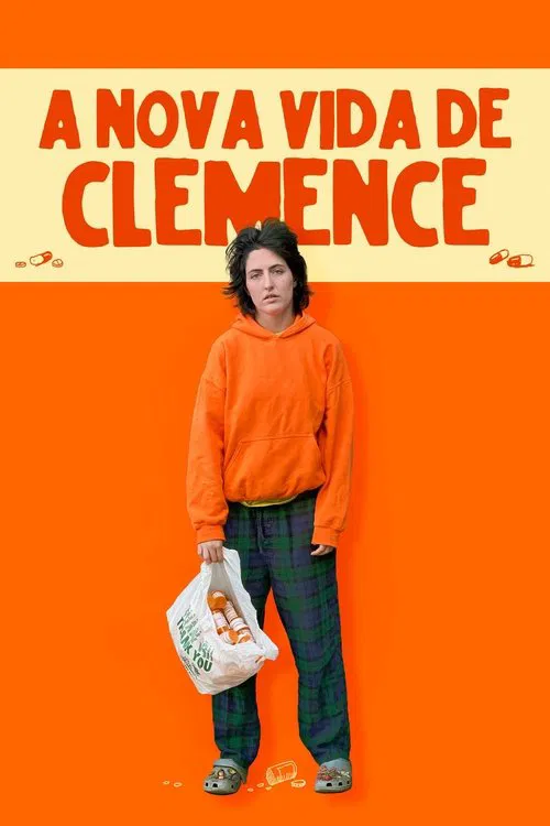 Poster do filme A Nova Vida de Clemence