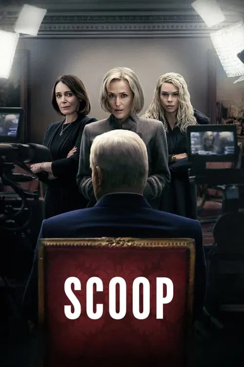 Scoop movie poster