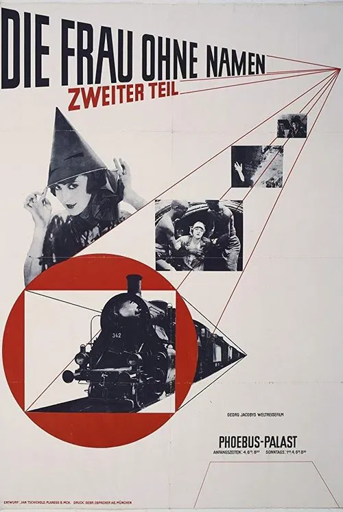 Die Frau ohne Namen - 2. Teil movie poster