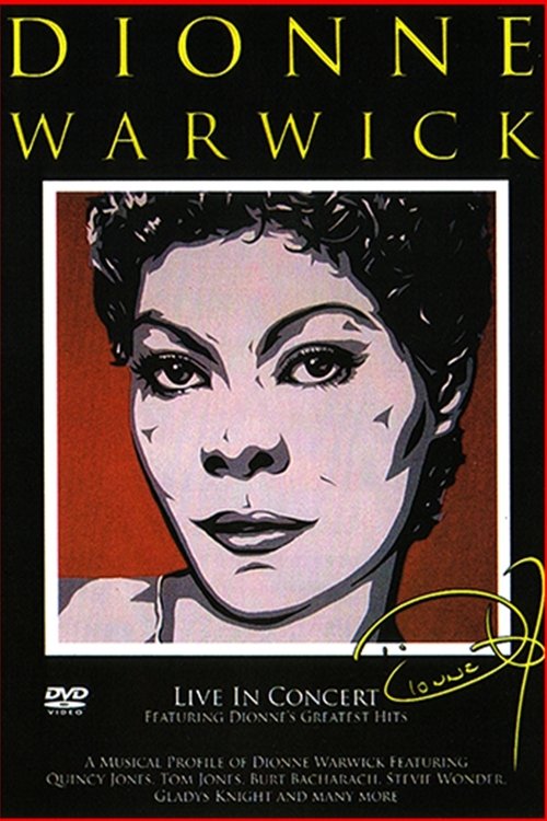 Dionne Warwick: Live in Concert movie poster