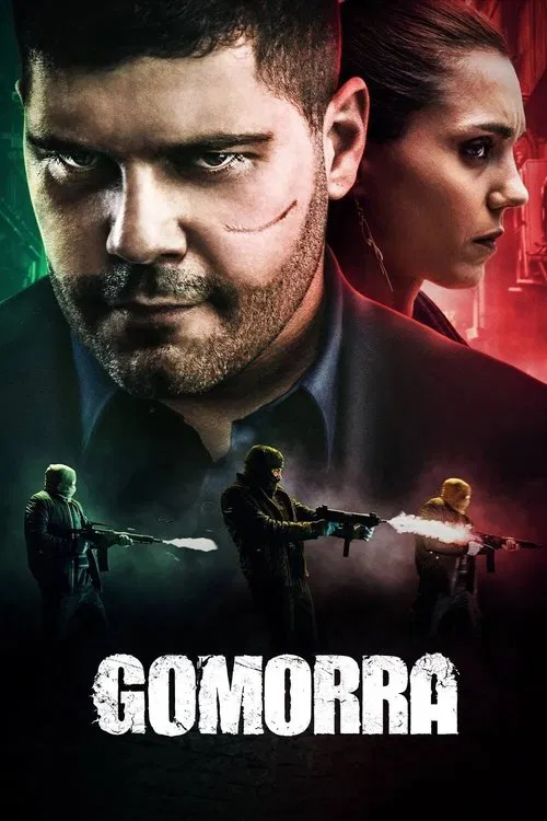 Poster da série Gomorra