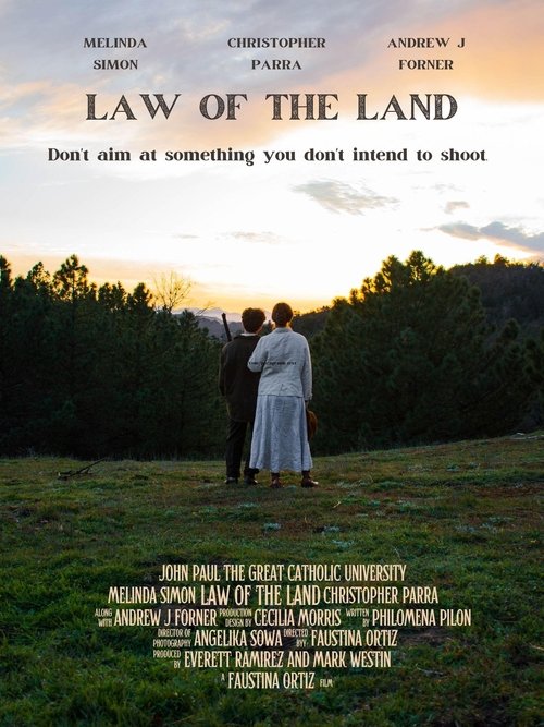 Law of the Land movie poster