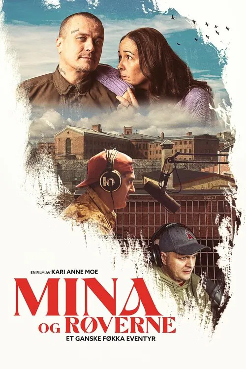 Mina og røverne movie poster