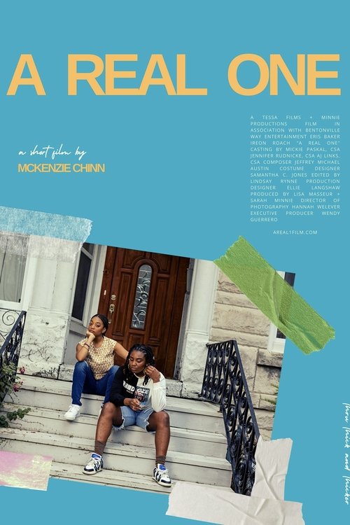 A Real One movie poster