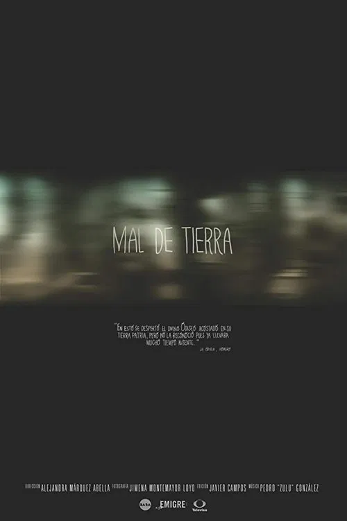 Mal de tierra movie poster