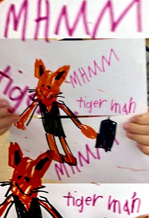Mmhm! Tiger Man movie poster